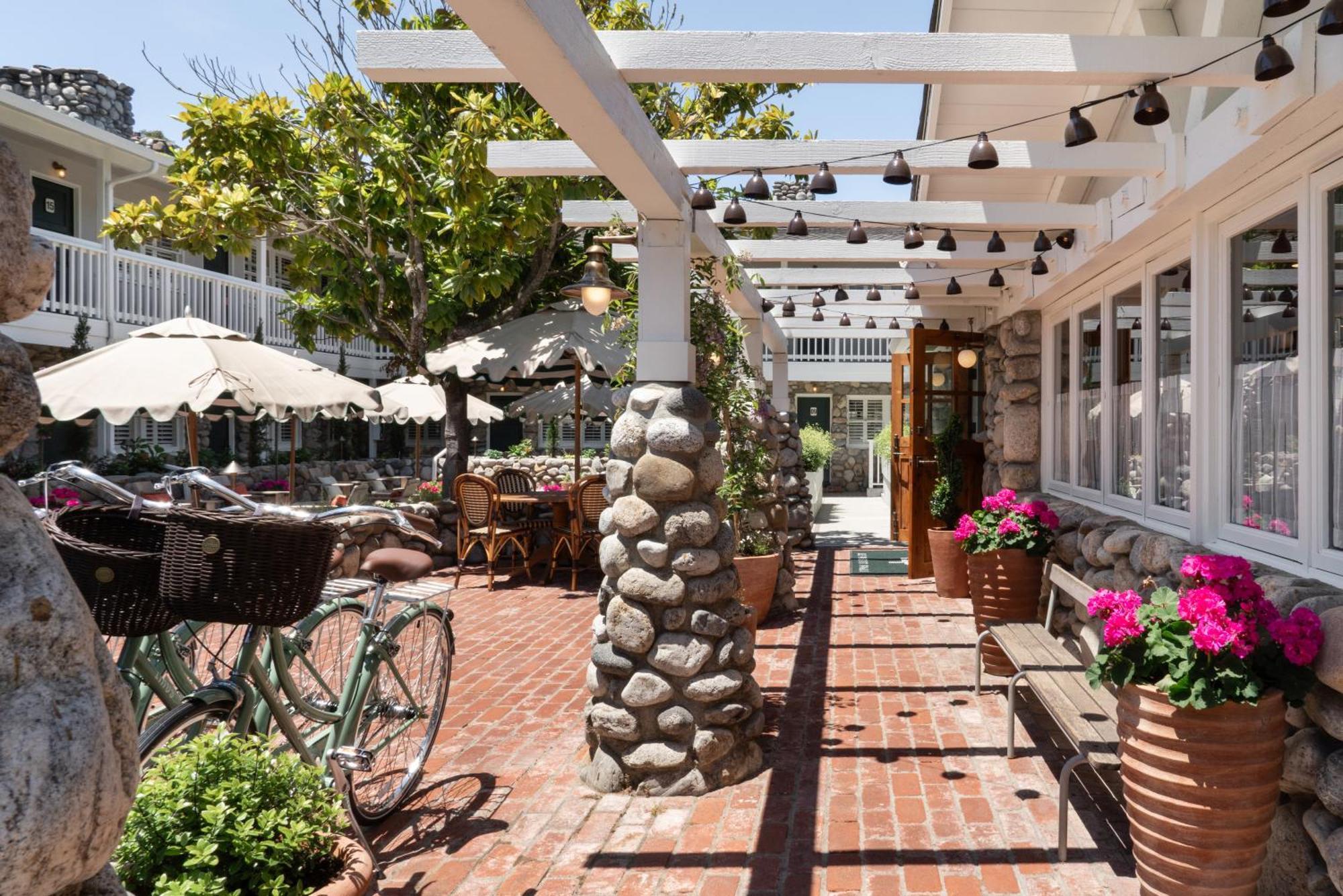 Le Petit Pali At 8Th Ave Hotel Carmel-by-the-Sea Exterior foto